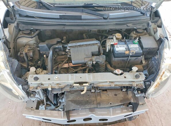 ML32A3HJ5LH004610 2020 MITSUBISHI MIRAGE Silver Rear interior view