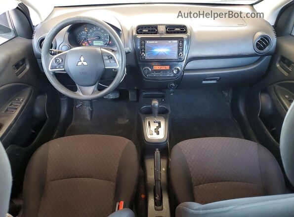ML32A3HJ5LH004610 2020 MITSUBISHI MIRAGE Silver Dashboard view