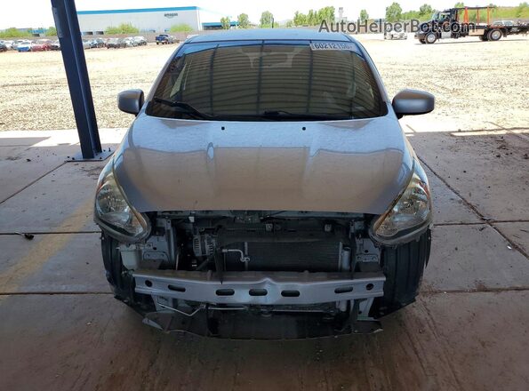 ML32A3HJ5LH004610 2020 MITSUBISHI MIRAGE Silver Front view