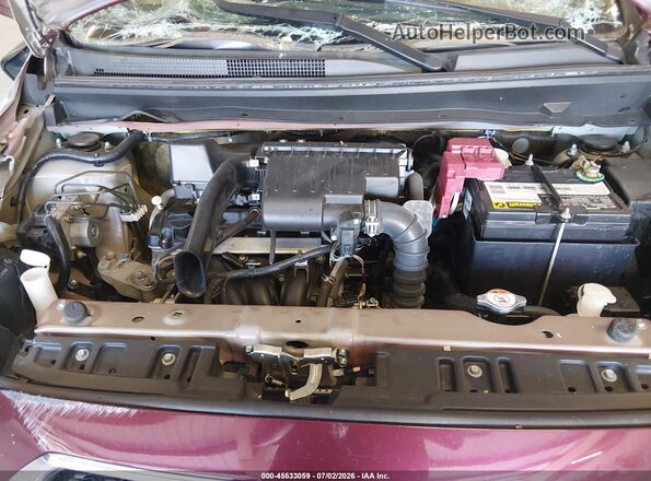 ML32A3HJ5LH005966 2020 MITSUBISHI MIRAGE Maroon Widok z tyłu