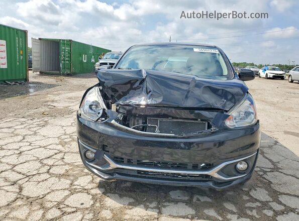 ML32A3HJ5LH006891 2020 MITSUBISHI MIRAGE Black Widok z przodu