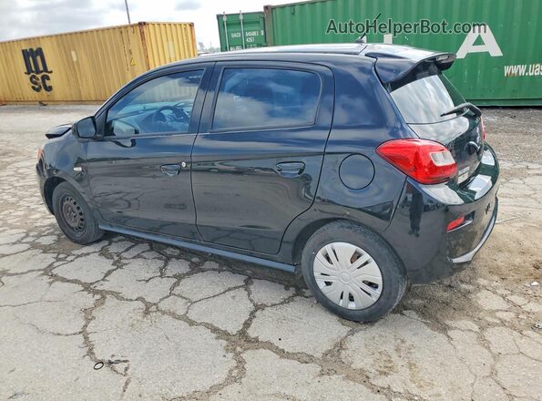 ML32A3HJ5LH006891 2020 MITSUBISHI MIRAGE Black Tył lewy