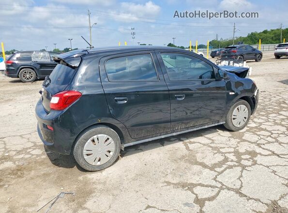 ML32A3HJ5LH006891 2020 MITSUBISHI MIRAGE Black Tył prawy