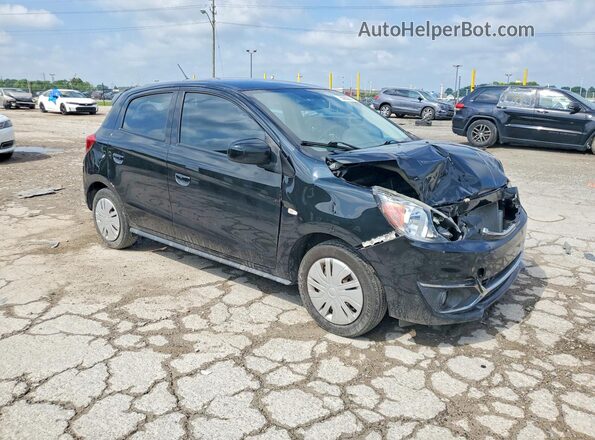 ML32A3HJ5LH006891 2020 MITSUBISHI MIRAGE Black Przód prawy