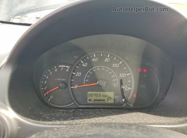 ML32A3HJ5LH006891 2020 MITSUBISHI MIRAGE Black Widok zestawu wskaźników