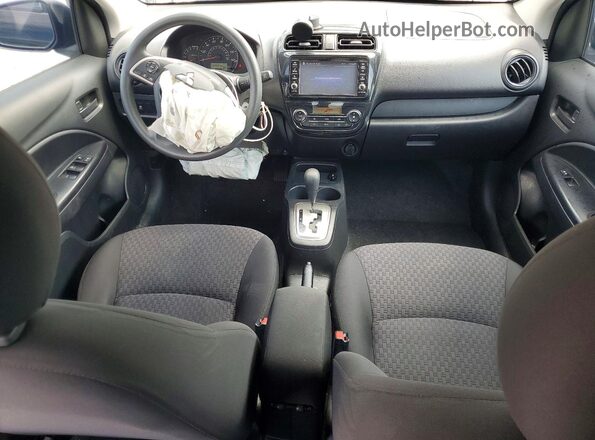 ML32A3HJ5LH006891 2020 MITSUBISHI MIRAGE Black Widok deski rozdzielczej