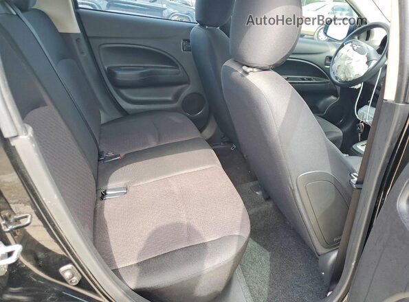 ML32A3HJ5LH006891 2020 MITSUBISHI MIRAGE Black Widok wnętrza z tyłu