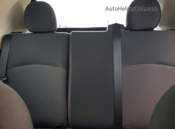 ML32A3HJ5LH006891 2020 MITSUBISHI MIRAGE Black Widok tylnych siedzeń