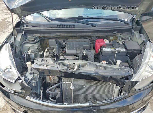 ML32A3HJ5LH006891 2020 MITSUBISHI MIRAGE Black Widok komory silnika
