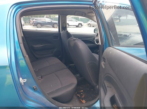 ML32A3HJ6HH011573 2017 MITSUBISHI MIRAGE Blue VIN კოდის სტიკერის ხედი