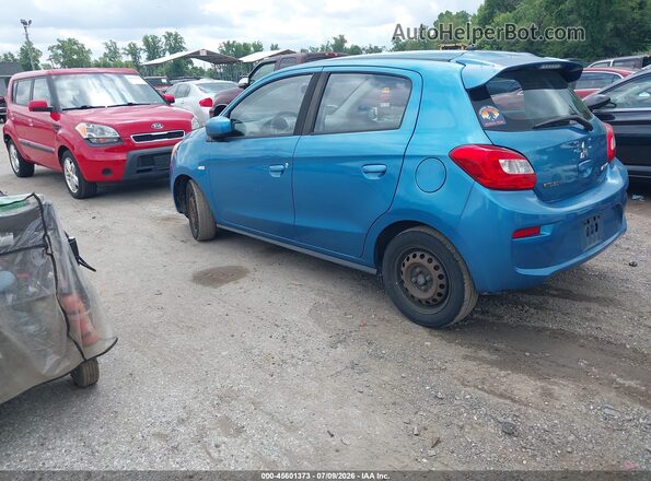 ML32A3HJ6HH011573 2017 MITSUBISHI MIRAGE Blue უკანა მარცხენა
