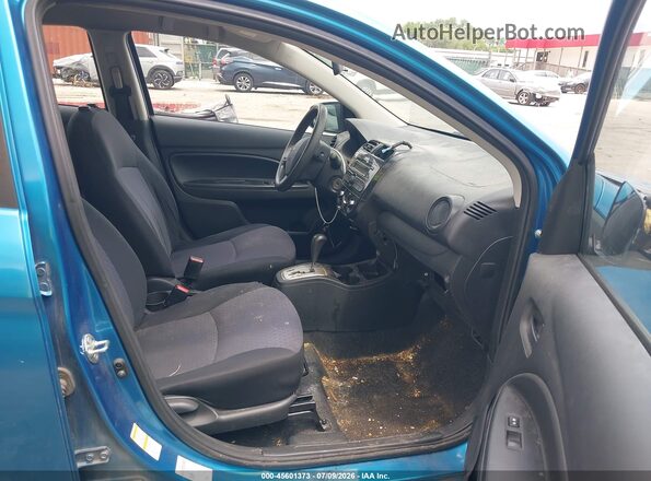 ML32A3HJ6HH011573 2017 MITSUBISHI MIRAGE Blue წინა სალონის ხედი