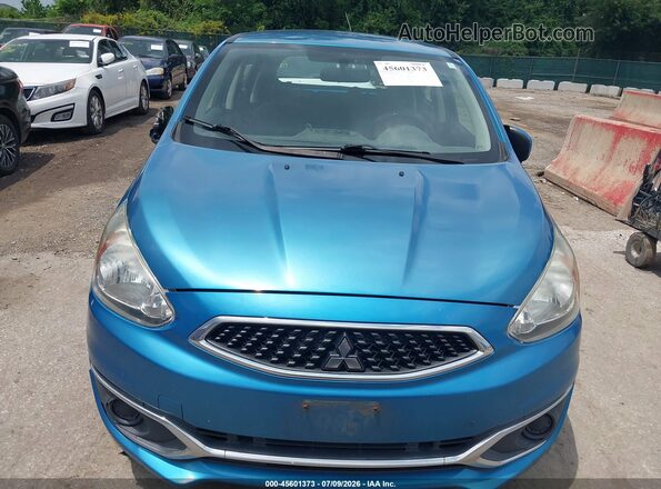 ML32A3HJ6HH011573 2017 MITSUBISHI MIRAGE Blue წინა ხედი
