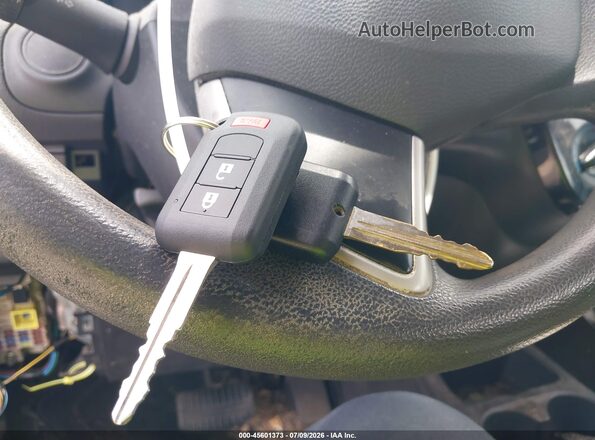 ML32A3HJ6HH011573 2017 MITSUBISHI MIRAGE Blue წინა პანელის ხედი