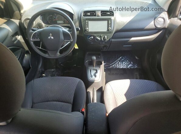 ML32A3HJ6JH003818 2018 MITSUBISHI MIRAGE Красный Вид панели приборов