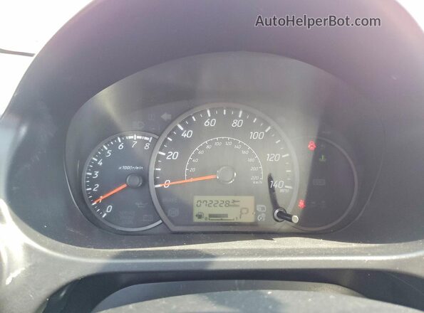 ML32A3HJ6JH003818 2018 MITSUBISHI MIRAGE Красный Вид щитка приборов