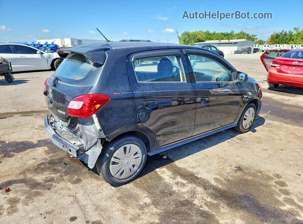ML32A3HJ6KH016361 2019 MITSUBISHI MIRAGE Black Rear right