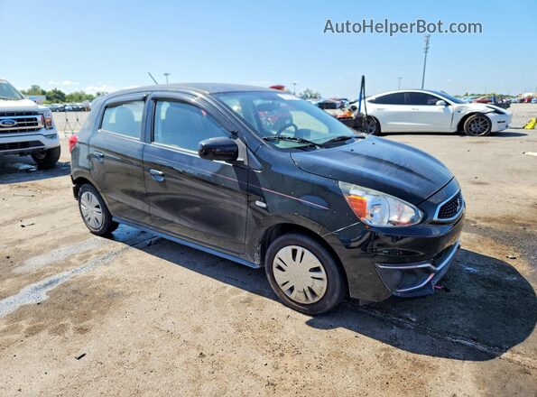 ML32A3HJ6KH016361 2019 MITSUBISHI MIRAGE Black Front right