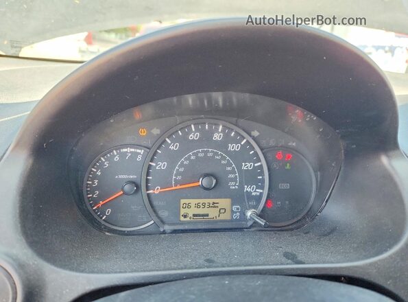 ML32A3HJ6KH016361 2019 MITSUBISHI MIRAGE Black Instrument cluster view
