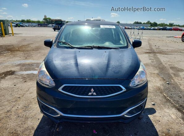 ML32A3HJ6KH016361 2019 MITSUBISHI MIRAGE Black Front view