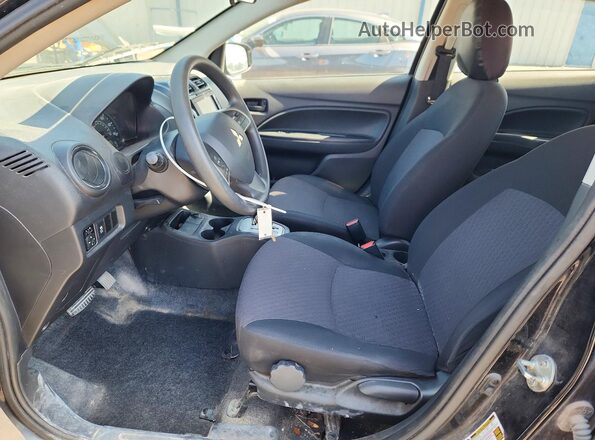ML32A3HJ6KH016361 2019 MITSUBISHI MIRAGE Black Front interior view
