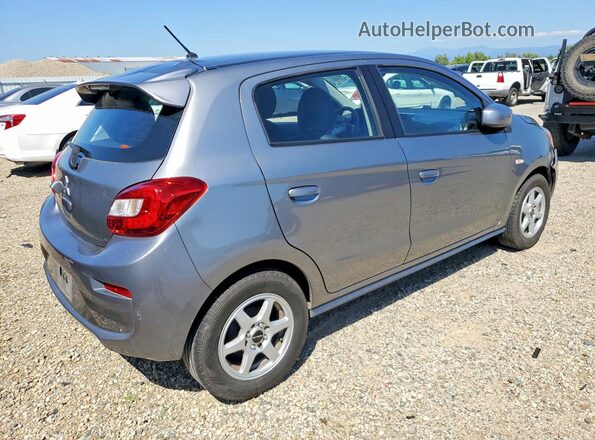 ML32A3HJ6LH007774 2020 MITSUBISHI MIRAGE Gray Задня права чверть