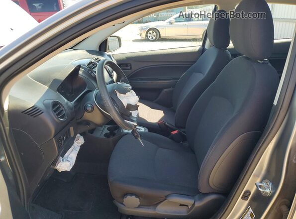 ML32A3HJ6LH007774 2020 MITSUBISHI MIRAGE Gray Вид салону спереду