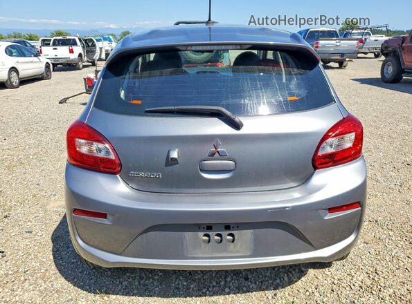 ML32A3HJ6LH007774 2020 MITSUBISHI MIRAGE Gray Вид ззаду