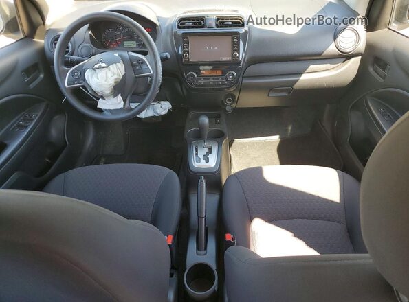 ML32A3HJ6LH007774 2020 MITSUBISHI MIRAGE Gray Вид панелі приладів