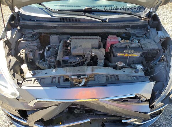 ML32A3HJ6LH007774 2020 MITSUBISHI MIRAGE Gray Вид задньої частини салону