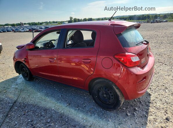 ML32A3HJ7HH003515 2017 MITSUBISHI MIRAGE Red Հետևի ձախ