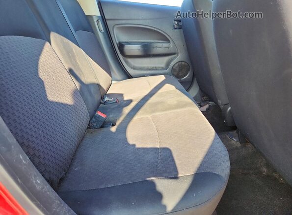 ML32A3HJ7HH003515 2017 MITSUBISHI MIRAGE Red Հետևի նստատեղերի տեսք