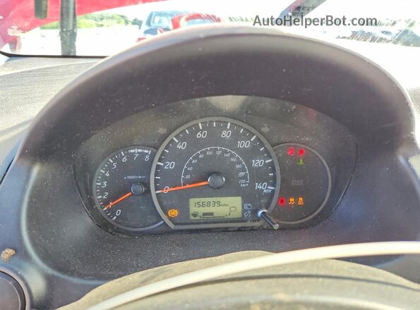 ML32A3HJ7HH003515 2017 MITSUBISHI MIRAGE Red Սարքավորումների վահանակի տեսք