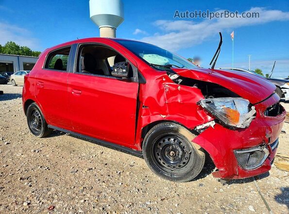 ML32A3HJ7HH003515 2017 MITSUBISHI MIRAGE Red Առջևի աջ