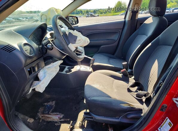 ML32A3HJ7HH003515 2017 MITSUBISHI MIRAGE Red Սալոնի դիմացի տեսք