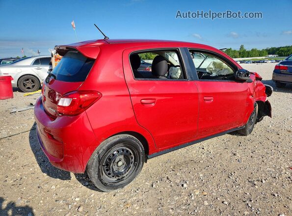 ML32A3HJ7HH003515 2017 MITSUBISHI MIRAGE Red Հետևի աջ