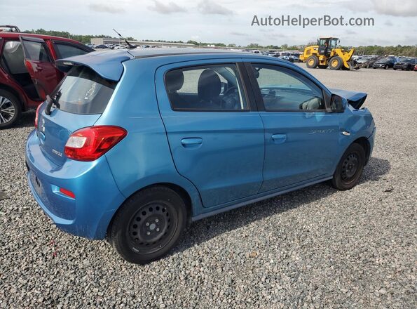 ML32A3HJ7HH016863 2017 MITSUBISHI MIRAGE Blue Հետևի աջ