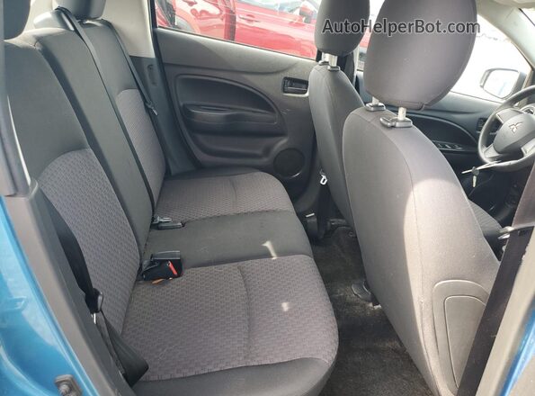 ML32A3HJ7HH016863 2017 MITSUBISHI MIRAGE Blue Հետևի նստատեղերի տեսք