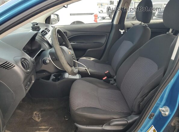 ML32A3HJ7HH016863 2017 MITSUBISHI MIRAGE Blue Սալոնի դիմացի տեսք