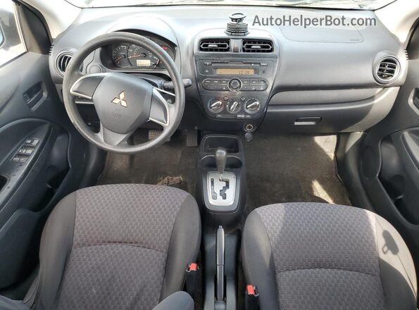 ML32A3HJ7HH016863 2017 MITSUBISHI MIRAGE Blue Առջևի վահանակի տեսք