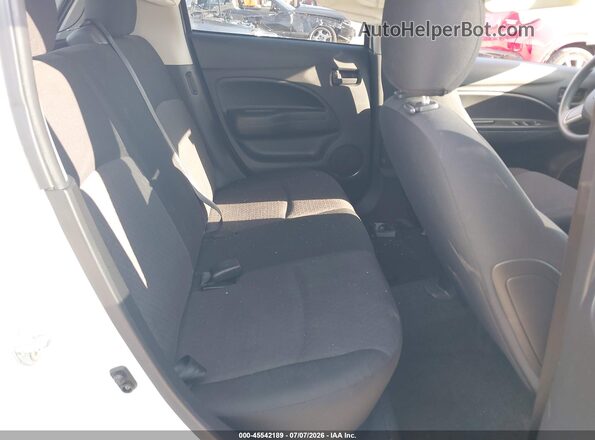 ML32A3HJ7HH017849 2017 MITSUBISHI MIRAGE White Vista de la etiqueta del VIN