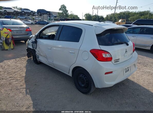 ML32A3HJ7HH017849 2017 MITSUBISHI MIRAGE White Trasero izquierdo