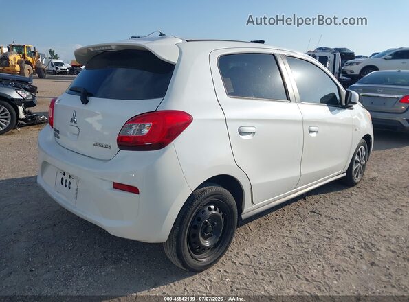 ML32A3HJ7HH017849 2017 MITSUBISHI MIRAGE White Trasero derecho