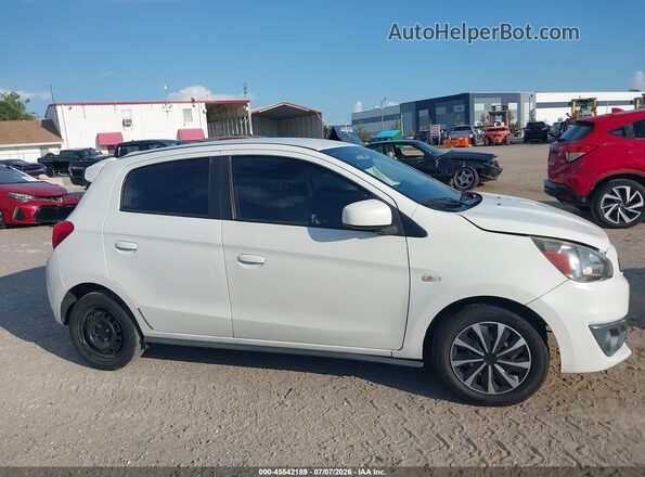 ML32A3HJ7HH017849 2017 MITSUBISHI MIRAGE White Vista interior trasera