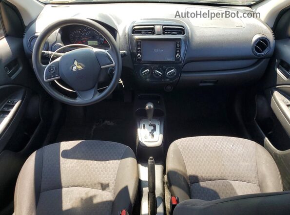 ML32A3HJ7JH009594 2018 MITSUBISHI MIRAGE Blue Вид панелі приладів