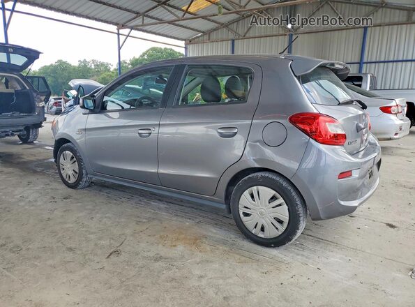 ML32A3HJ7KH006406 2019 MITSUBISHI MIRAGE Gray უკანა მარცხენა