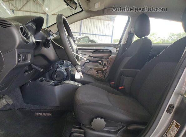 ML32A3HJ7KH006406 2019 MITSUBISHI MIRAGE Gray წინა სალონის ხედი