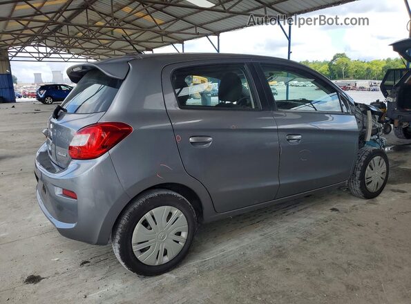ML32A3HJ7KH006406 2019 MITSUBISHI MIRAGE Gray უკანა მარჯვენა