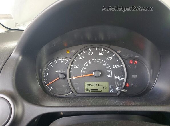 ML32A3HJ7KH006406 2019 MITSUBISHI MIRAGE Gray ხელსაწყოთა პანელის ხედი
