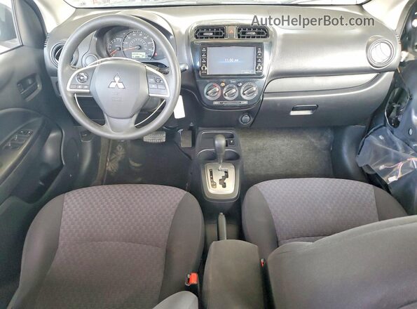 ML32A3HJ7KH006406 2019 MITSUBISHI MIRAGE Gray წინა პანელის ხედი